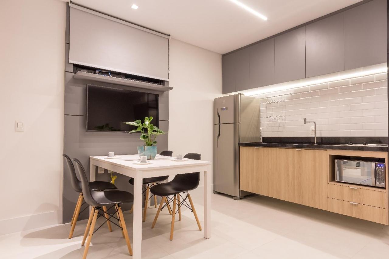 Itaim Star Stay - Premium Location, Modern And New Space, Affordable São Paulo Ngoại thất bức ảnh